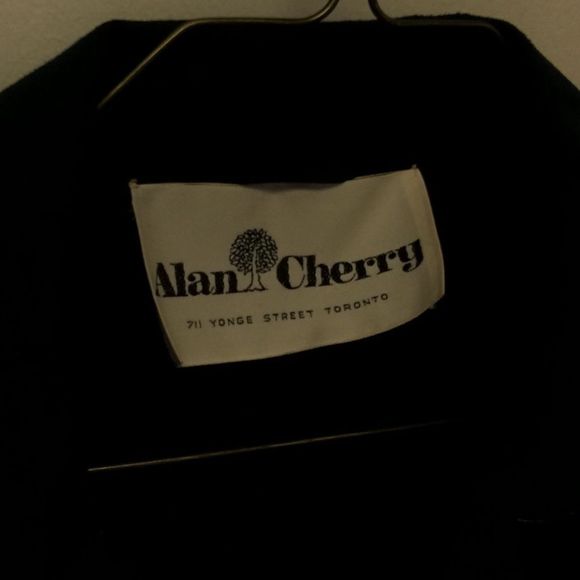 Alan Cherry Vintage Women’s Overcoat size Small - Picture 8 of 10